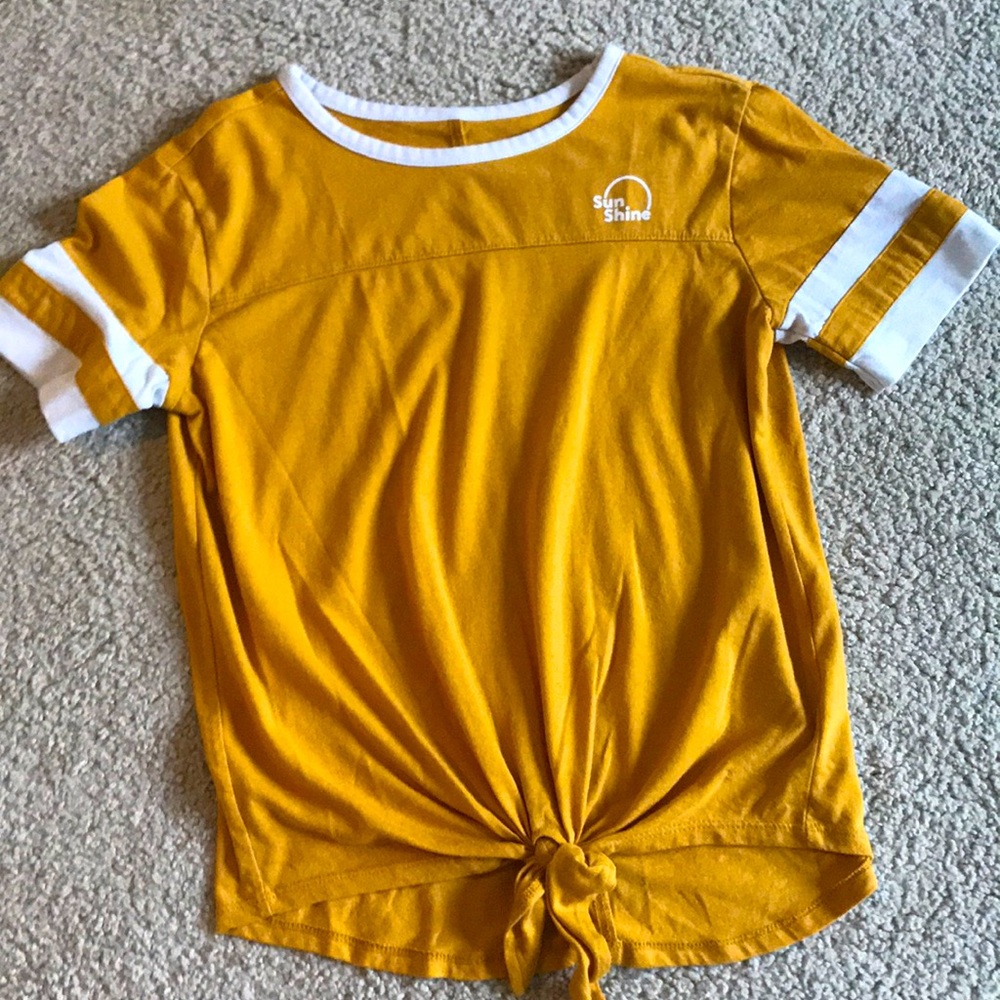 kids sunshine shirt